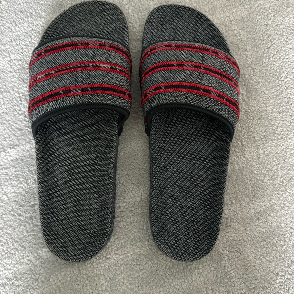 NWOT Adidas slides, rare